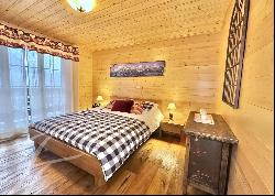 Luxury 6-bedroom chalet with jacuzzi in Les Diablerets