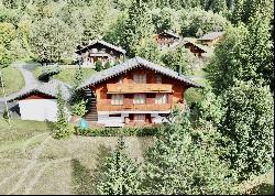 Luxury 6-bedroom chalet with jacuzzi in Les Diablerets