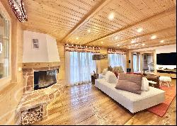 Luxury 6-bedroom chalet with jacuzzi in Les Diablerets