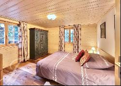 Luxury 6-bedroom chalet with jacuzzi in Les Diablerets