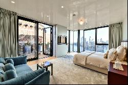 Beautiful penthouse located in the Iconic Boiler House