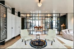 Beautiful penthouse located in the Iconic Boiler House