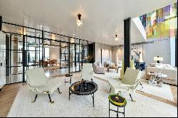 Beautiful penthouse located in the Iconic Boiler House