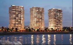 Last homes available at Malaga Towers, overlooking the sea.