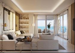 Last homes available at Malaga Towers, overlooking the sea.