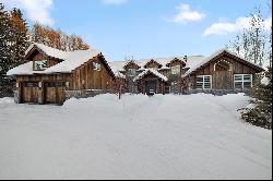 Magnificent Teton Pines Home