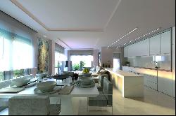 Modern penthouse close to the marina in Fuengirola