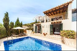 Charming villa with stunning sea views in Costa d'en Blanes