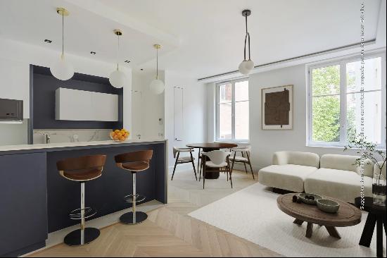 Paris 6th District -  An ideal pied a terre