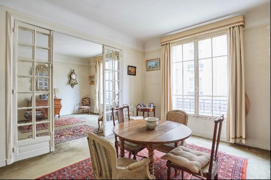 Paris 16th District -  An ideal pied a terre