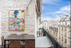 Paris 6th District - An atypical Town House in a prime location