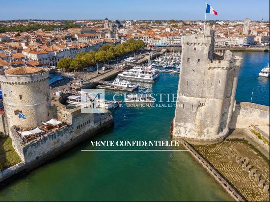 LA ROCHELLE - Architect-designed villa with guest house, garden and swimming pool