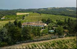 73 ha wine estate overlooking the Limoux valley with beautiful building and cellars