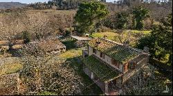 Casale with portico, pool and annexes, Citta della Pieve - Umbria