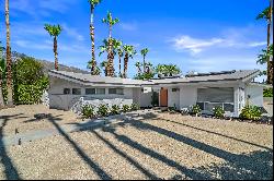 Large Mid-Century Modern Home On A Corner Lot