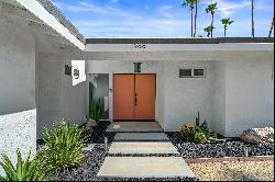 Large Mid-Century Modern Home On A Corner Lot