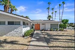 Large Mid-Century Modern Home On A Corner Lot