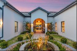 Magnificent north-facing home on Val de Vie Estate