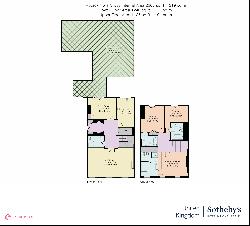 Serviced apartment with Hyde Park views