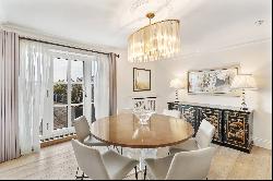 Serviced apartment with Hyde Park views