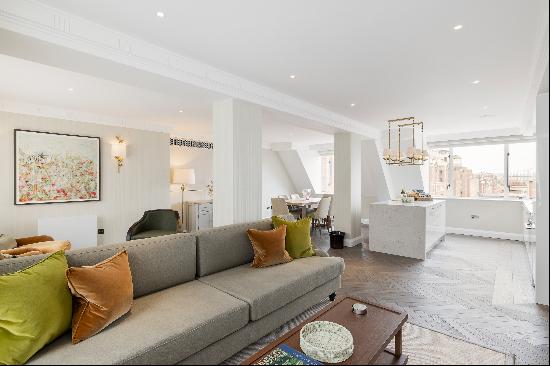 Elegant two-bedroom apartment in the heart of Mayfair