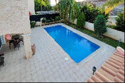 Three Bedroom Detached House with Private Pool in Limassol