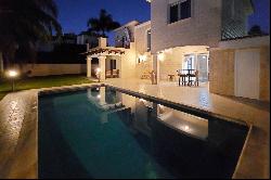 Three Bedroom Detached House with Private Pool in Limassol