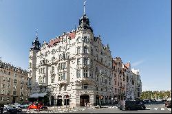 Luxury apartment in art nouveau style, Prague 1 - Parížská st. ID: 0958