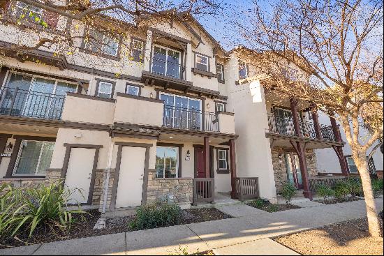 Three-Story Comfort with Style and Convenience in Morgan Hill