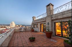 Duplex penthouse with large terraces in the heart of Vigo.