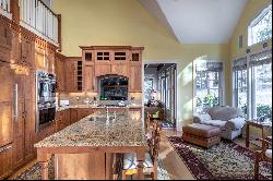 Stunning Craftsman Style Home in Gated Lake Community