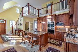 Stunning Craftsman Style Home in Gated Lake Community