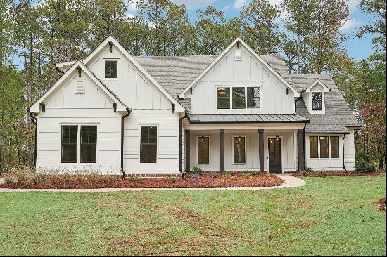 Incredible Opportunity to Own a Brand New Home in Harbor Club on Lake Oconee