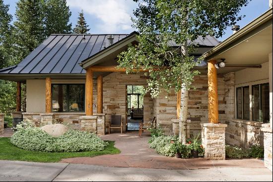 106 North Little Texas Lane, Woody Creek, CO 81656