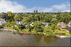 Mid-Century 'Villa Hofwerk' with Annex on the River Vecht in Breukelen