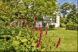 Mid-Century 'Villa Hofwerk' with Annex on the River Vecht in Breukelen