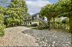 Mid-Century 'Villa Hofwerk' with Annex on the River Vecht in Breukelen