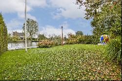 Mid-Century 'Villa Hofwerk' with Annex on the River Vecht in Breukelen