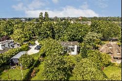 Mid-Century 'Villa Hofwerk' with Annex on the River Vecht in Breukelen