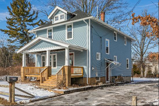 Charming Victorian in Pennington Borough!