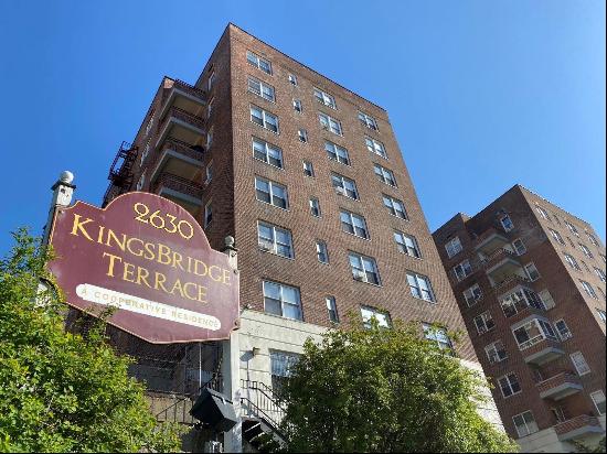 2630 Kingsbridge Terrace Unit 4H, Bronx NY 10463