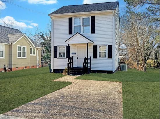 219 Clifton Street, Hampton VA 23661