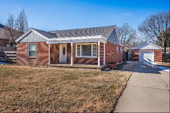 3506 Crockett Street, Amarillo TX 79109