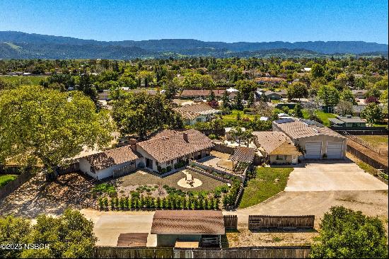 1483 Country Way, Santa Ynez CA 93460