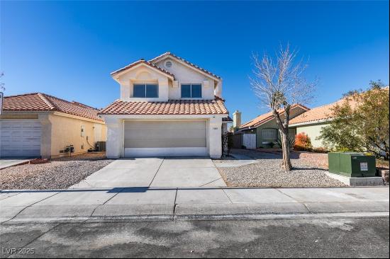 1989 Bookbinder Drive, Las Vegas NV 89108