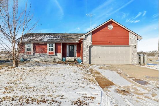 1123 N Burrows St, Belle Plaine KS 67013