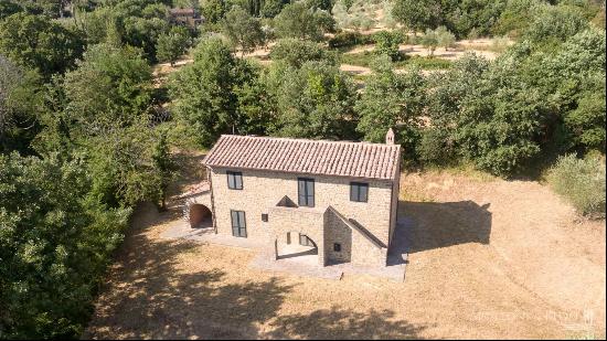 La Loggia country house near Cortona, Arezzo - Tuscany