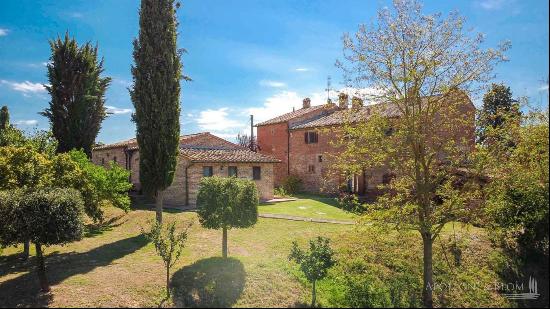 Casale Chianacce with pool, Cortona, Arezzo - Tuscany 