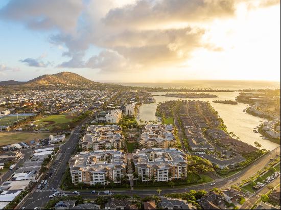 Colony at the Peninsula, Hawaii Kai, Mountain, Sunrise views