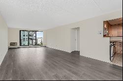 	Location! This spacious and bright 1-bedroom condominium apartment boasts stunn